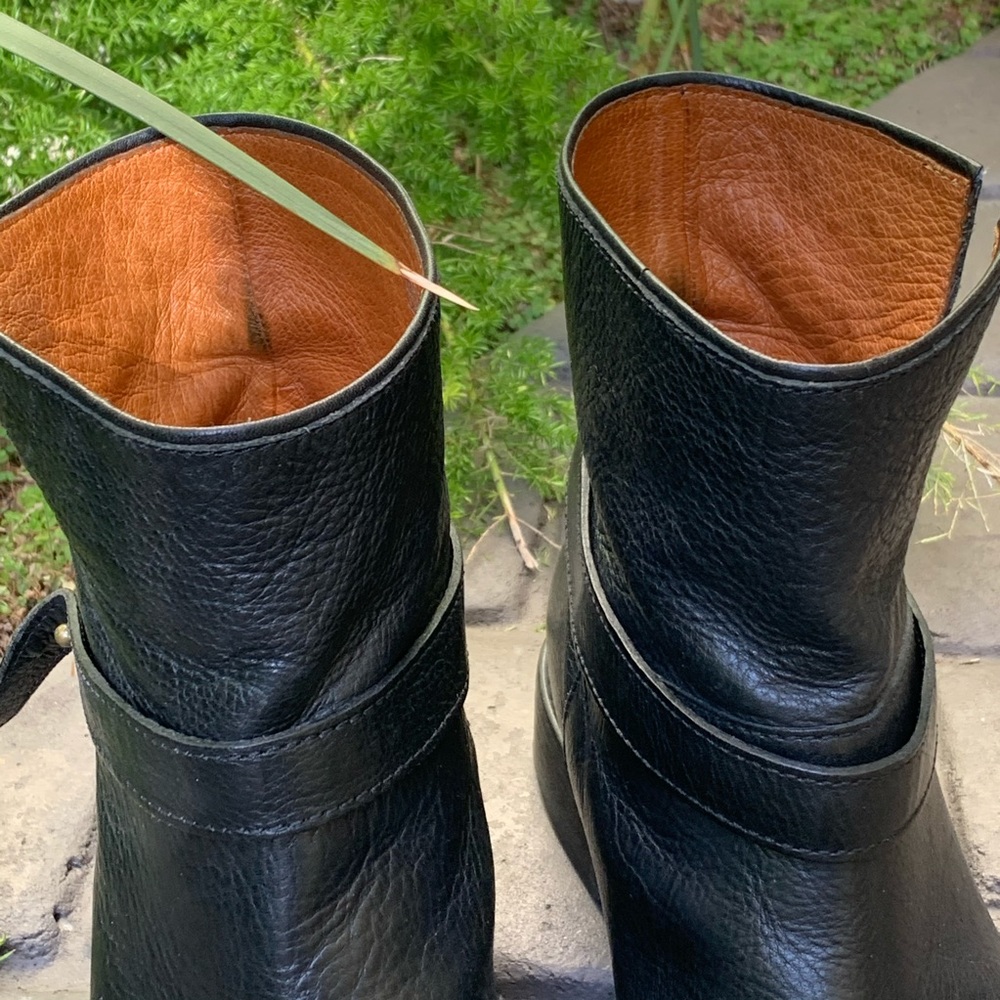 MADEWELL MEN’S Leather Boots Size 10 Leather EUC - Picture 2 of 11